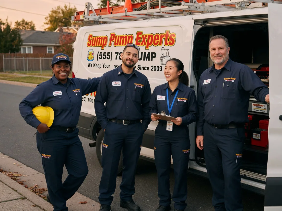 Sump Pump Repair company in Johannesburg, CA